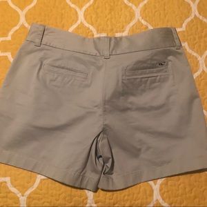 Vineyard Vines Grey Chino Shorts
